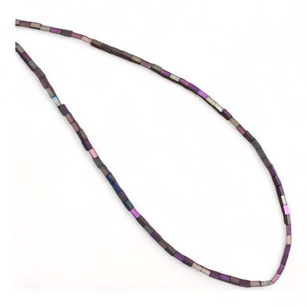 Assorted Hematite Bead String Collection - Crystal Geological