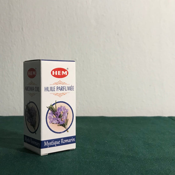 Assorted HEM Aroma Oil - 10ml - Crystal Geological