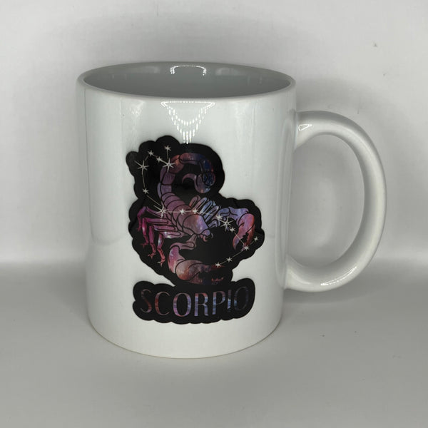 Assorted Zodiac Mugs - Crystal Geological