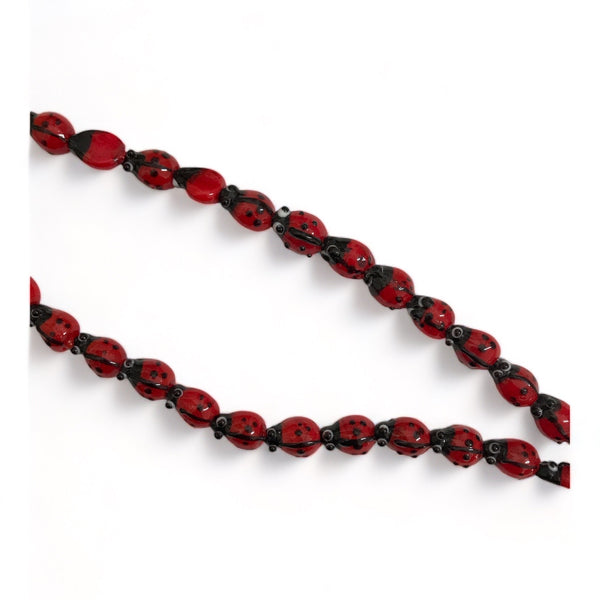 Glass Bead Strings Assorted (20cm String)