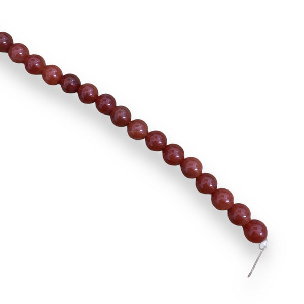 Assorted Round Bead Strings - Crystal Geological