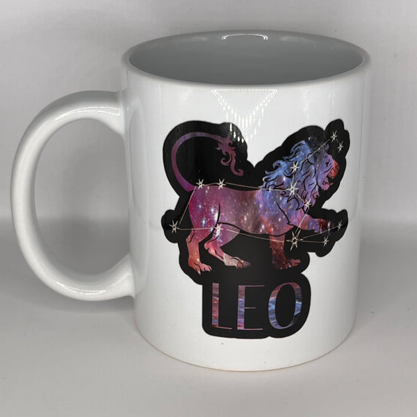 Assorted Zodiac Mugs - Crystal Geological