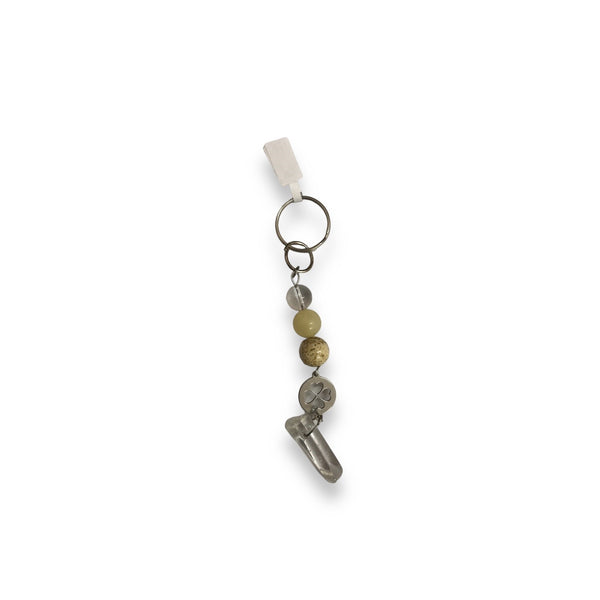 Assorted Gemstone Keyring - Crystal Geological