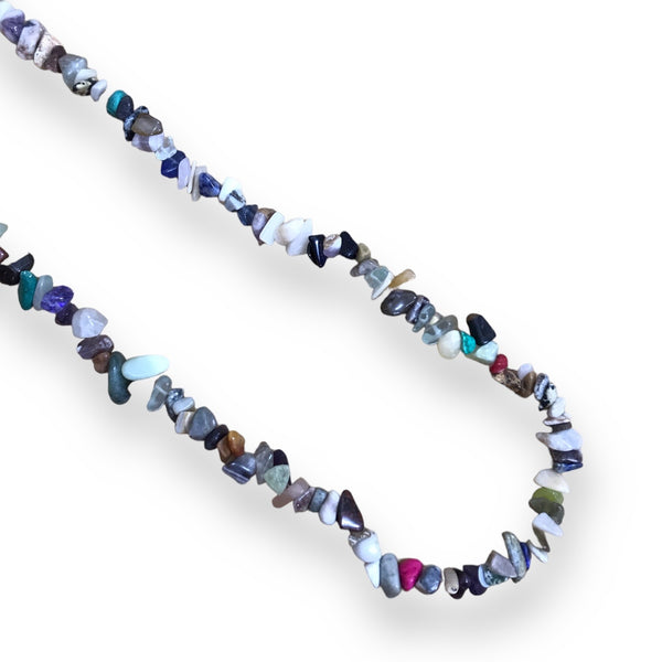 Gemstone Chip Bead String (80cm-90cm) - Crystal Geological