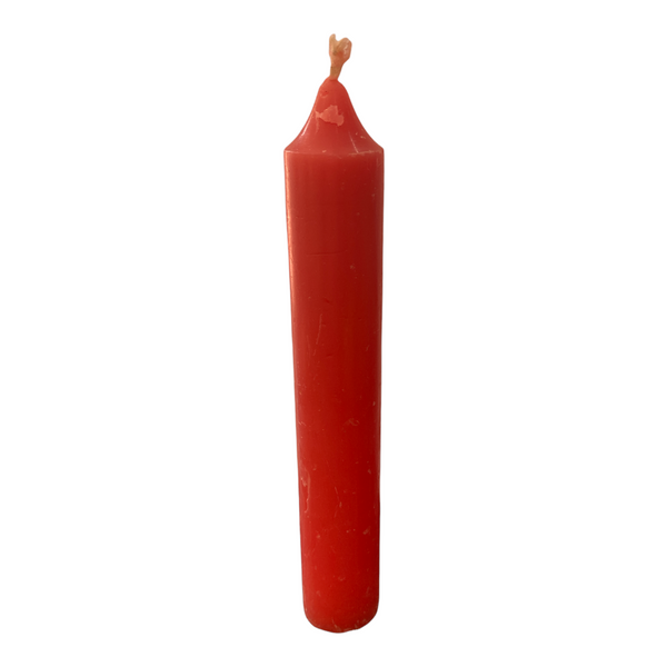 Assorted Solid Candle - 14cm - Crystal Geological