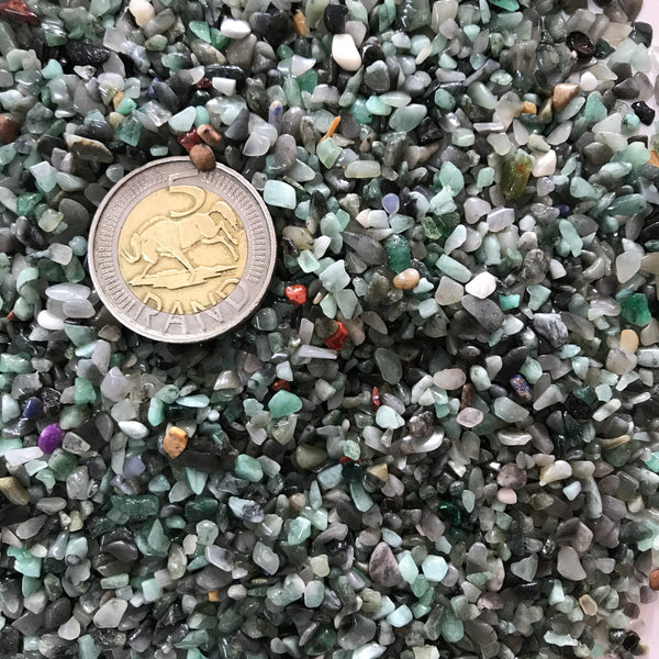 Extra Small Emerald Tumble Stone