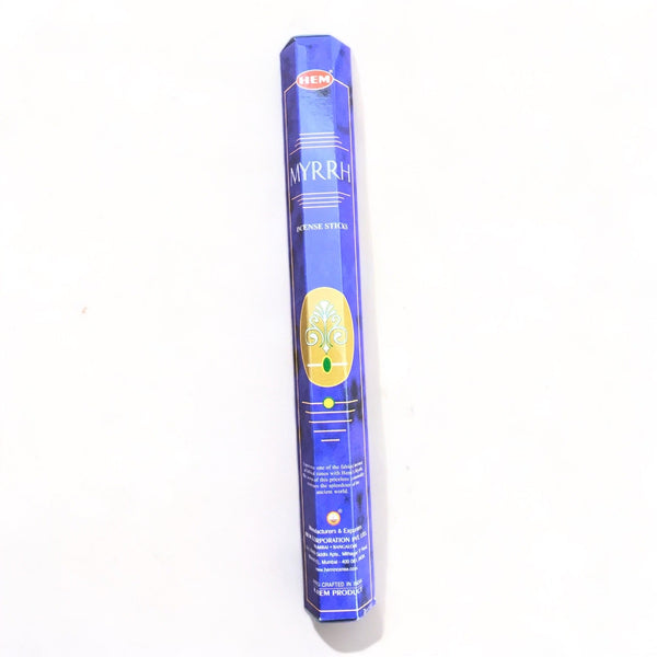 Assorted Hem Incense Tube ( Hex ) - Crystal Geological