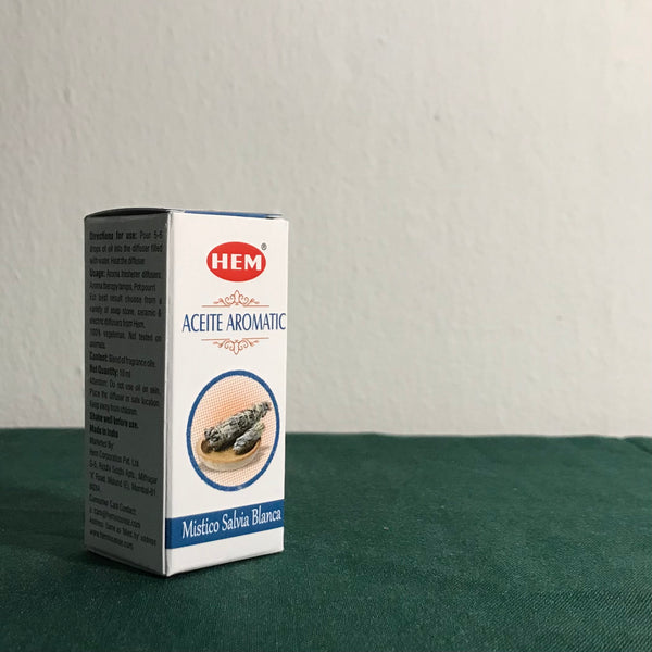 Assorted HEM Aroma Oil - 10ml - Crystal Geological