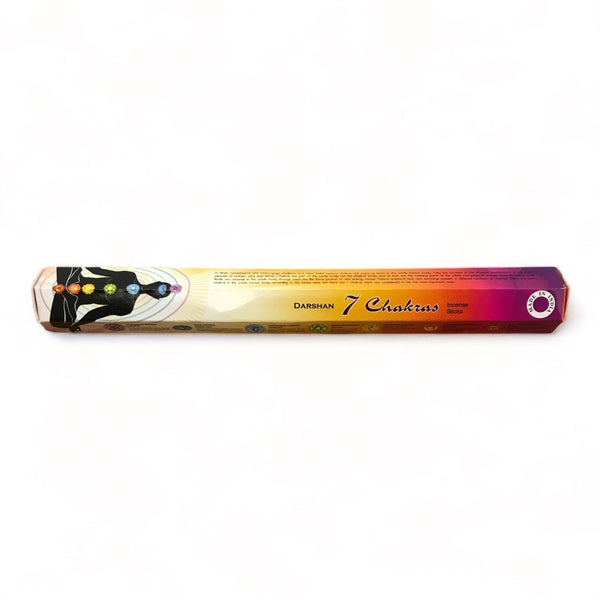 Assorted Darshan Tube ( Hex ) Incense - Crystal Geological