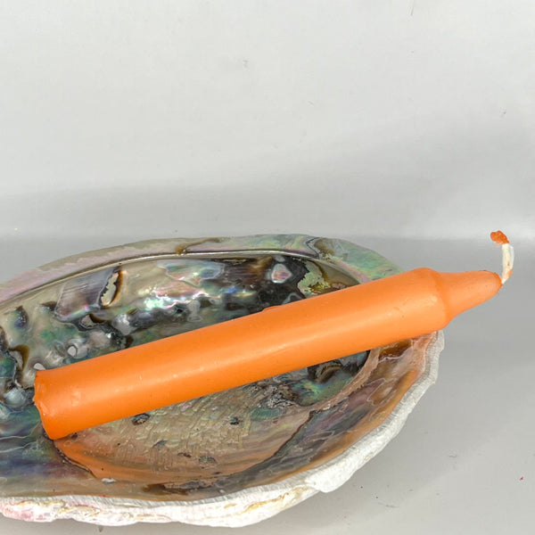 Assorted Dipped Candles - 10cm - Crystal Geological