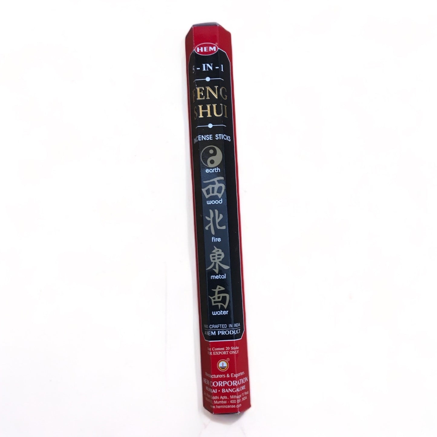 Fengshui Incense Sticks - Hem-15g