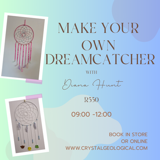 Make Your Own Dreamcatcher Workshop - Diana Hunt