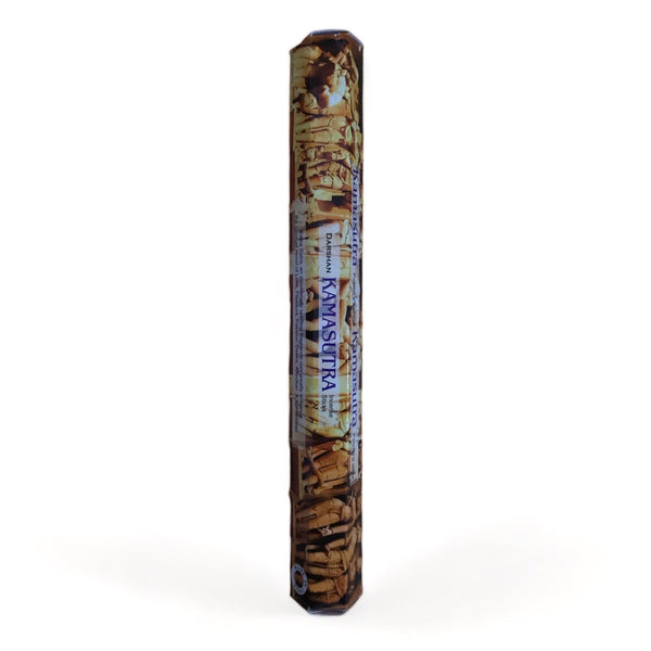 Assorted Darshan Tube ( Hex ) Incense - Crystal Geological