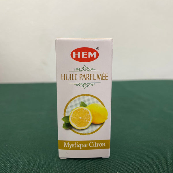Assorted HEM Aroma Oil - 10ml - Crystal Geological