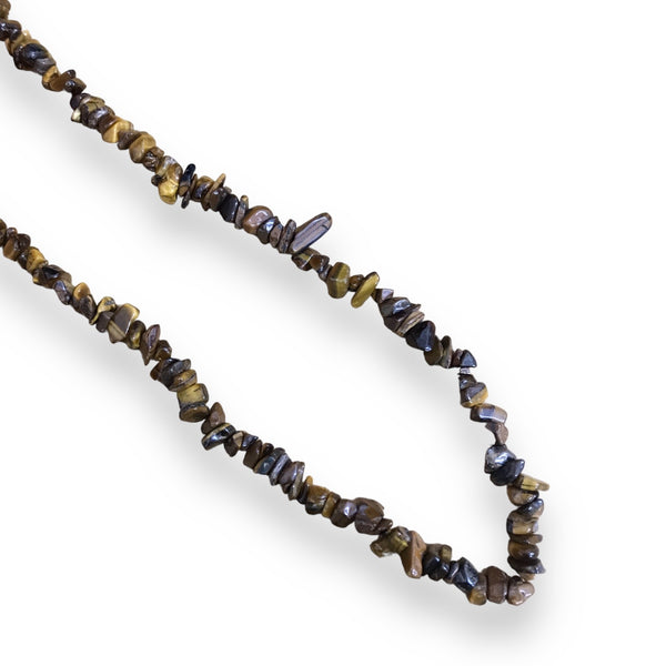 Gemstone Chip Bead String (80cm-90cm) - Crystal Geological