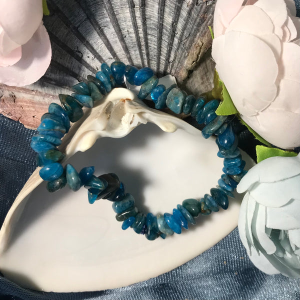 Assorted Chip Bead Gemstone Bracelets - Crystal Geological