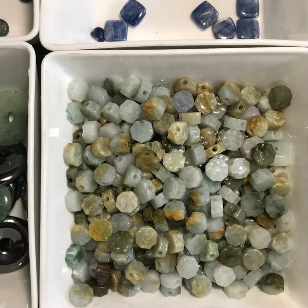 Assorted Loose Gemstone Beads - Crystal Geological