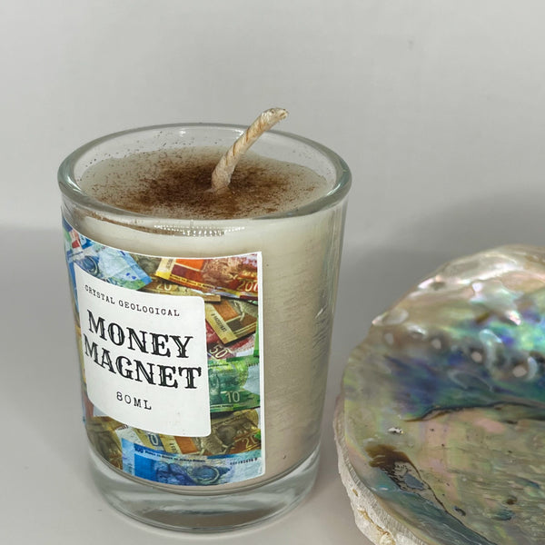 Assorted Scented Candles - 80ml - Crystal Geological