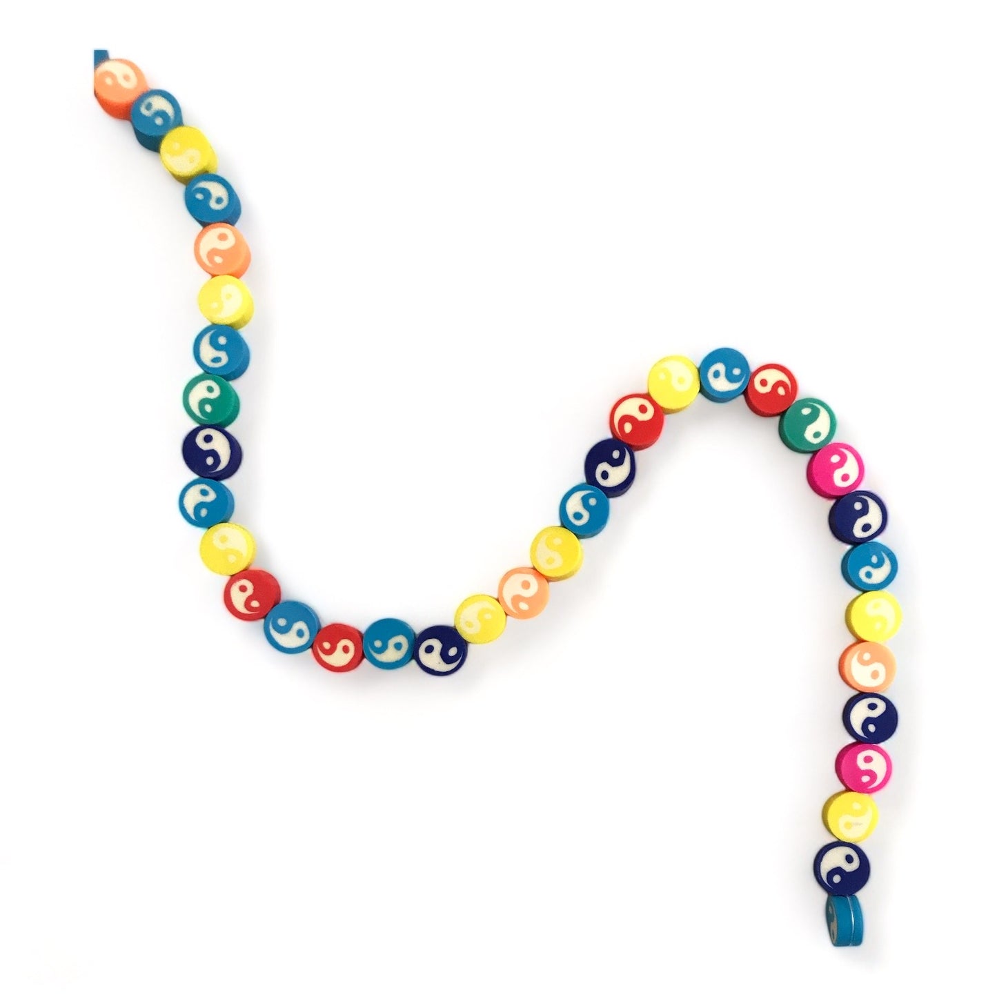 Polymer Clay Bead Assorted Strings