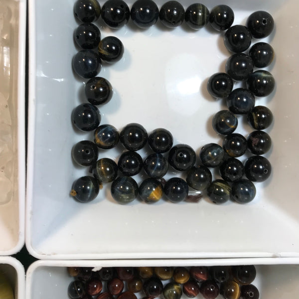 Assorted Loose Gemstone Beads - Crystal Geological