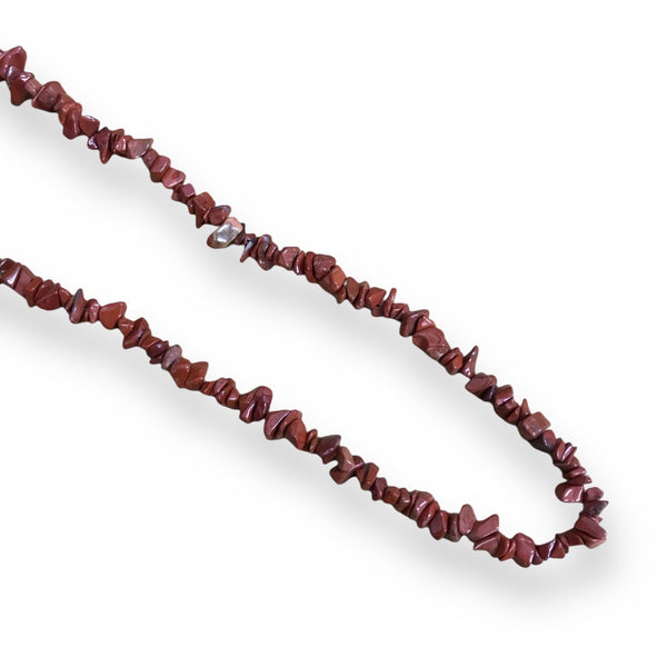 Gemstone Chip Bead String (80cm-90cm) - Crystal Geological