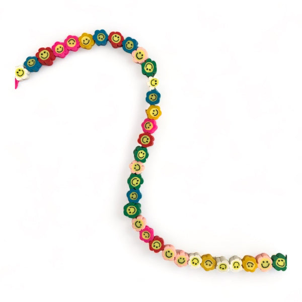 Polymer Clay Bead Assorted Strings
