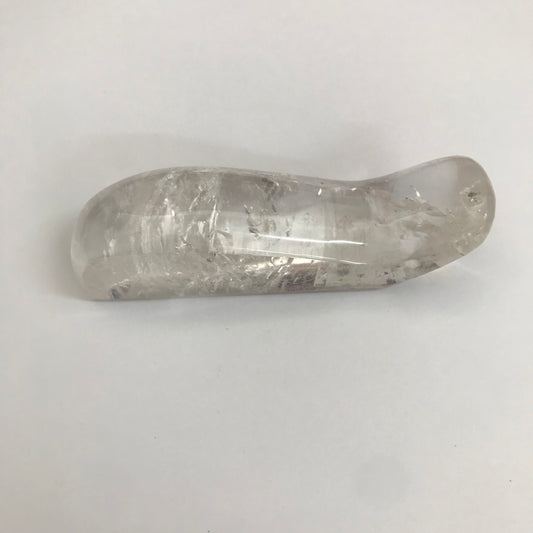 Clear Quartz Massage Wand - 9cm