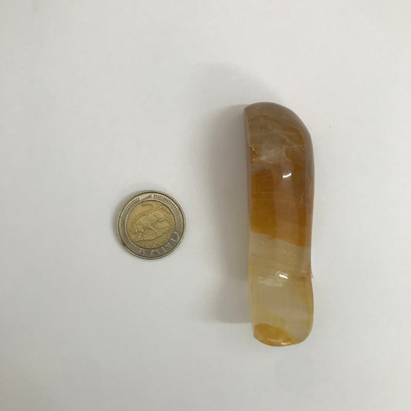 Agate Massage Wand - 9cm - Crystal Geological