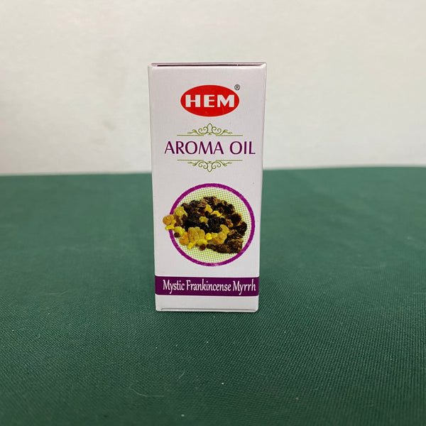 Assorted HEM Aroma Oil - 10ml - Crystal Geological
