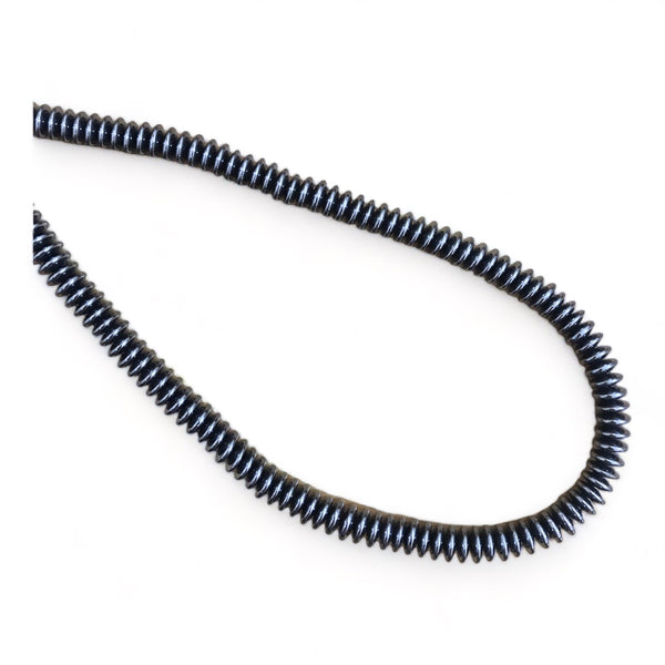 Assorted Hematite Bead String Collection - Crystal Geological
