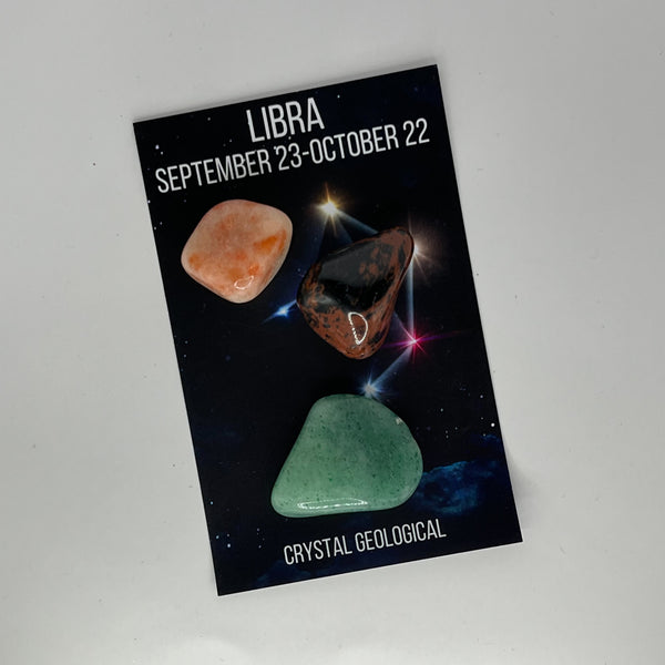 Assorted Zodiac Gemstone Packs - Crystal Geological