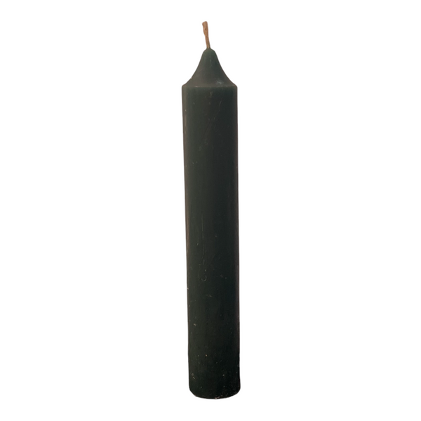Assorted Solid Candle - 14cm - Crystal Geological