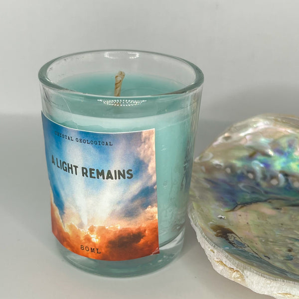Assorted Scented Candles - 80ml - Crystal Geological