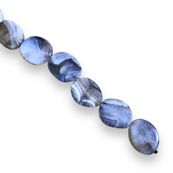 Assorted Agate Bead string collection - Crystal Geological