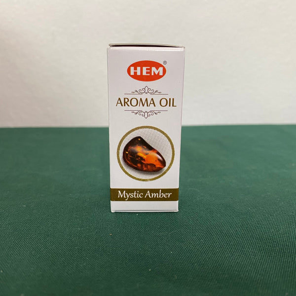 Assorted HEM Aroma Oil - 10ml - Crystal Geological