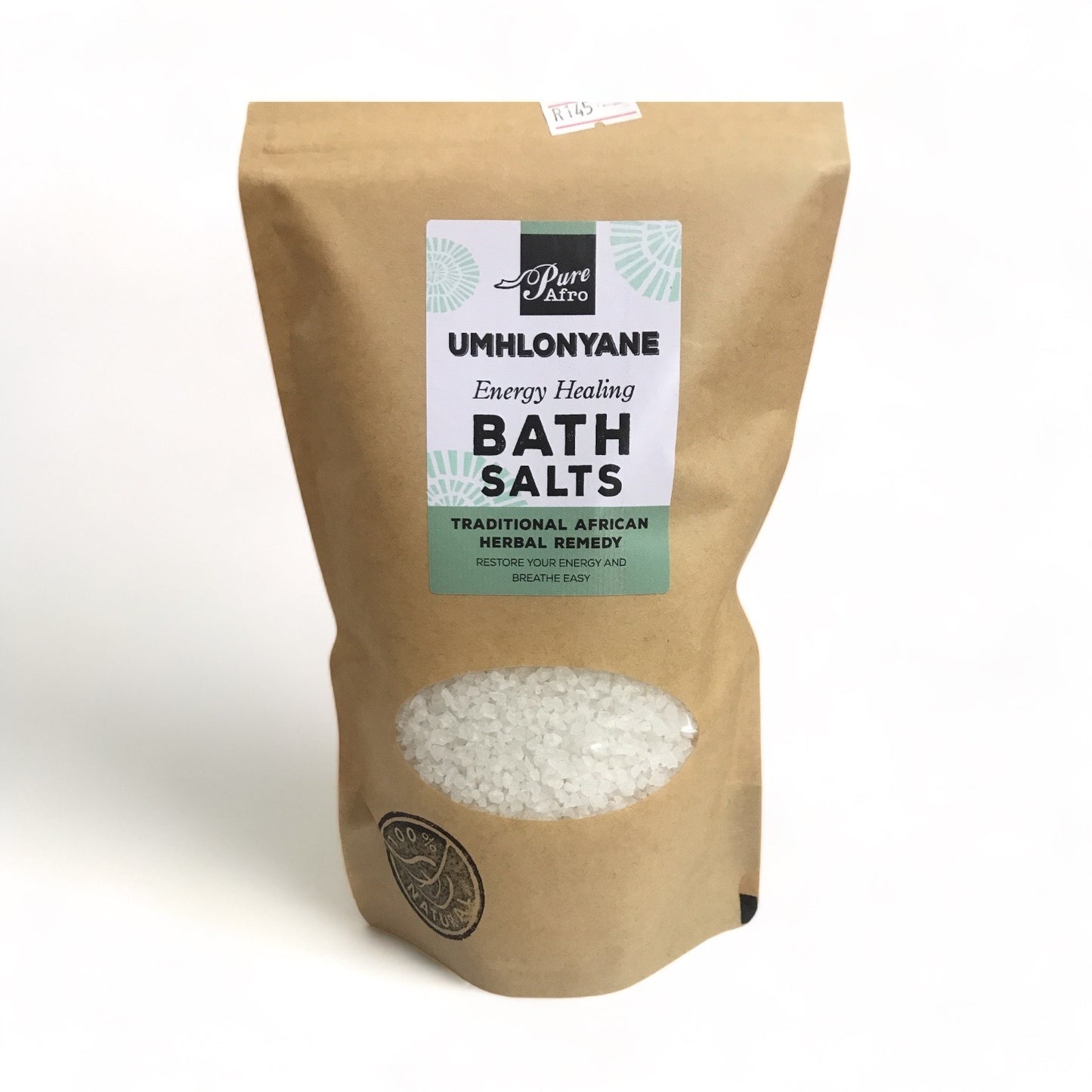Energy Healing Bath Salts - Pure Afro - 500g