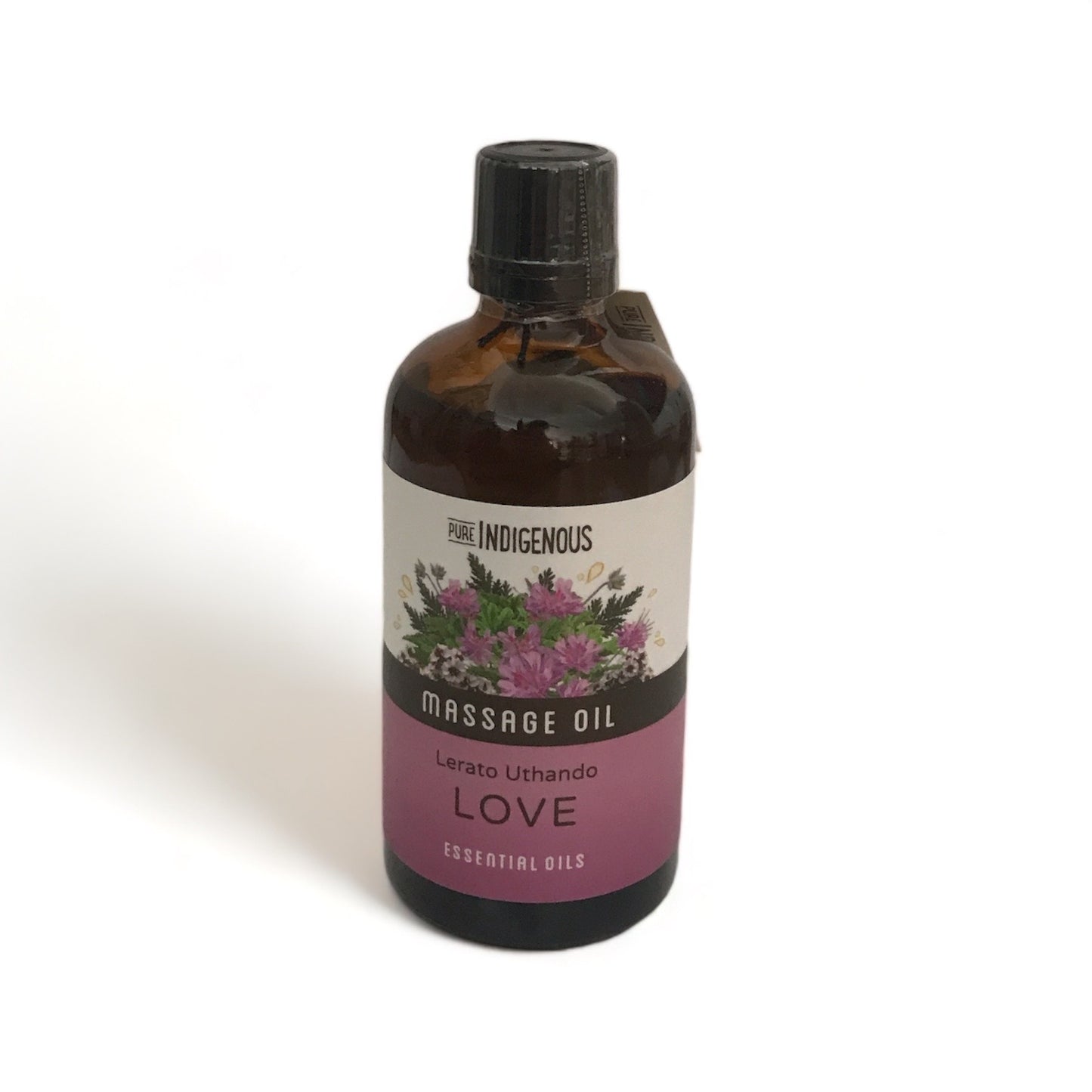 African Love Potion Massage Oil - Pure Indigenous- 100ml
