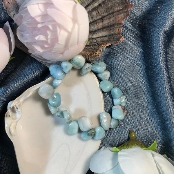 Assorted Chip Bead Gemstone Bracelets - Crystal Geological