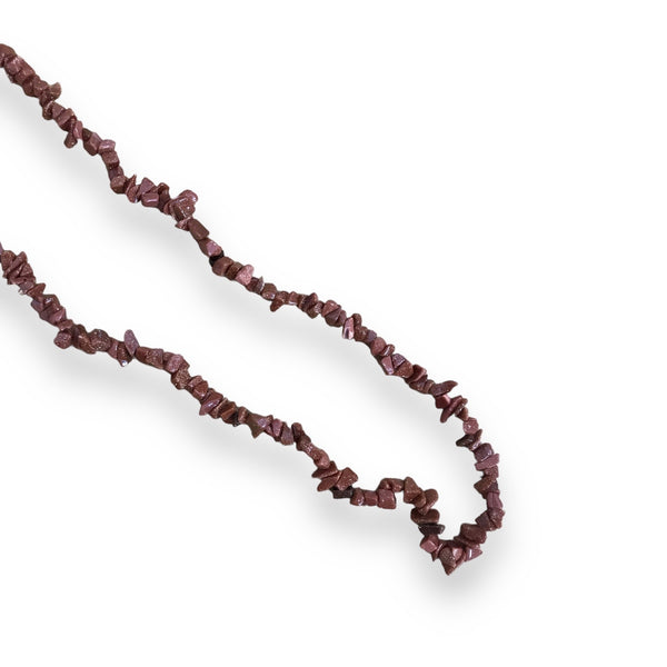 Gemstone Chip Bead String (80cm-90cm) - Crystal Geological