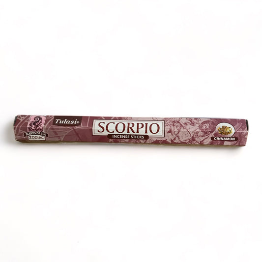 Scorpio Incense Sticks - Tulasi