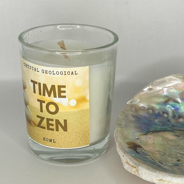 Assorted Scented Candles - 80ml - Crystal Geological