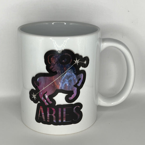 Assorted Zodiac Mugs - Crystal Geological