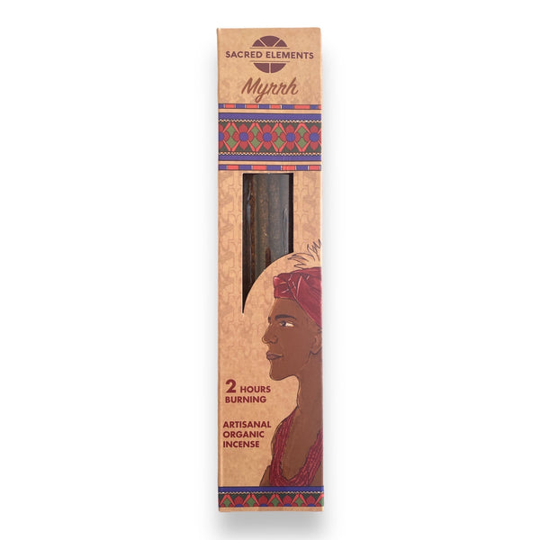 Sacred Elements Artisanal Organic Incense - Crystal Geological