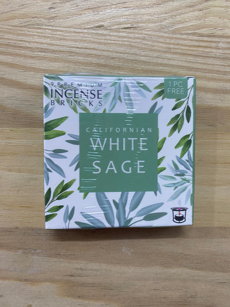 Aromafume Incense Bricks  - Pack Contains 9 Bricks - Crystal Geological