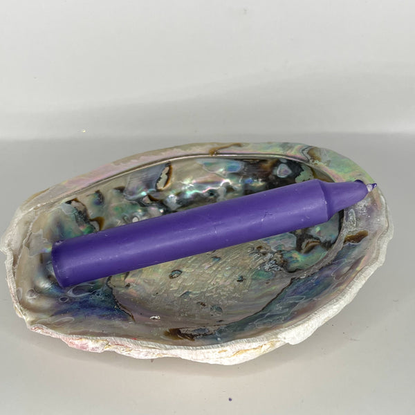 Assorted Dipped Candles - 10cm - Crystal Geological