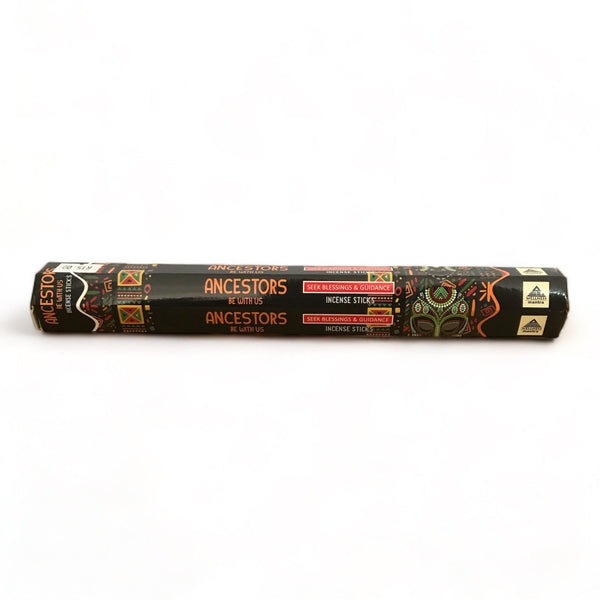 Assorted Wellness Mantra Tube ( Hex ) Incense - Crystal Geological