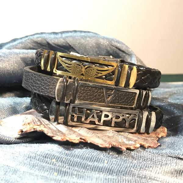 Assorted Leather Bands