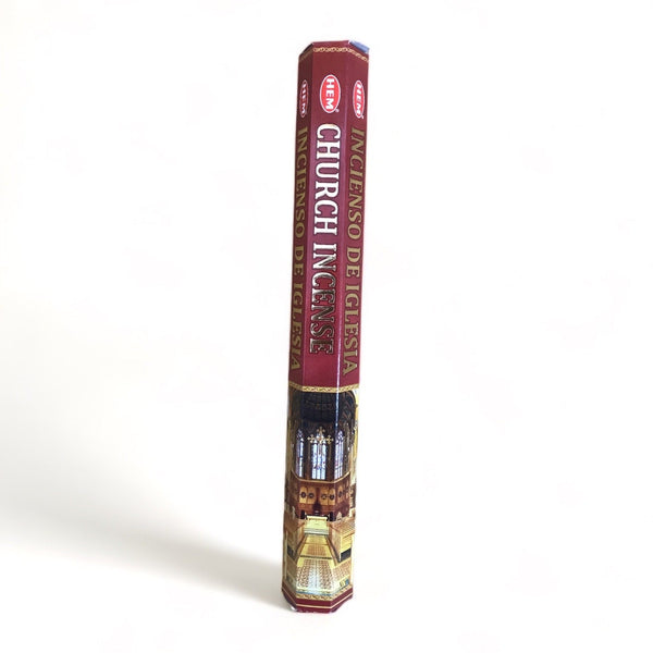 Assorted Hem Incense Tube ( Hex ) - Crystal Geological