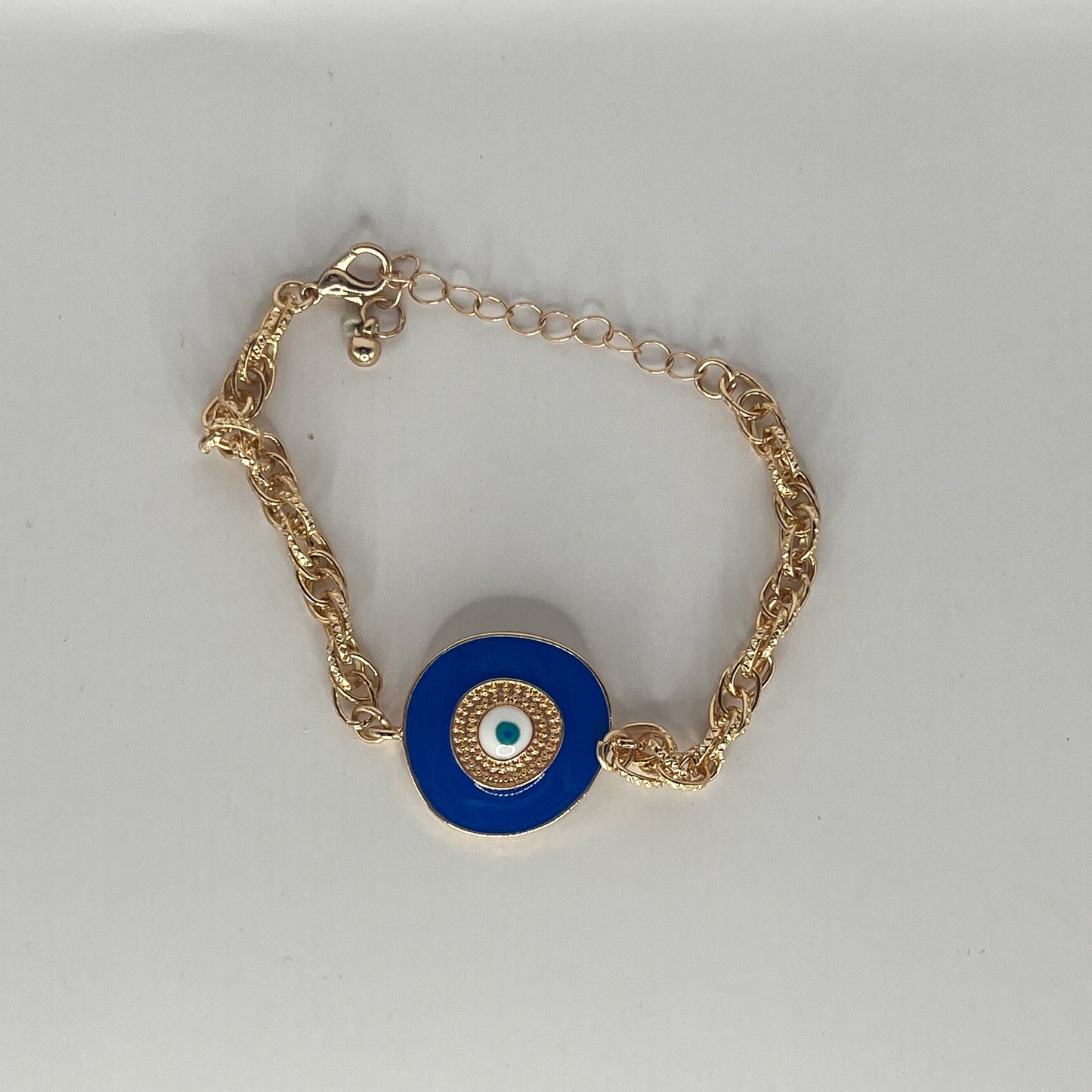 Assorted Evil Eye Stainless Steel Charm Bracelets