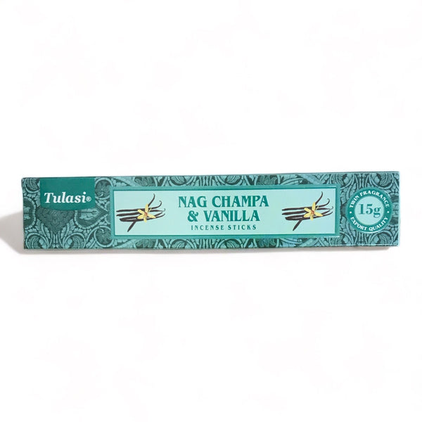 Tulasi Nag Champa Combo Series - Crystal Geological